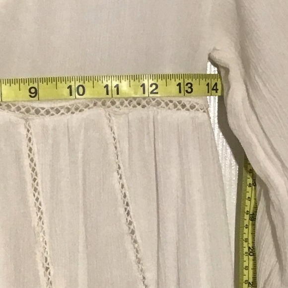 Abercrombie & Fitch Boho Top with Back Tie Size XS - Picture 9 of 12